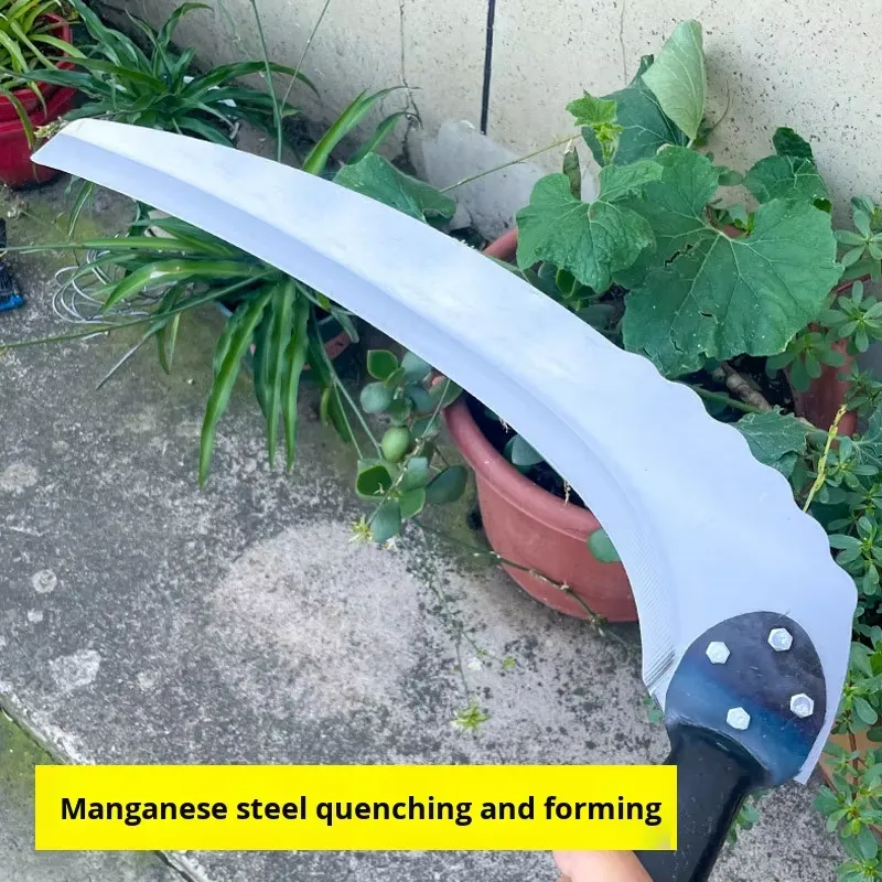 Nowy, duży, długi kosa z długi – Gardening Tools For Beginners recenzja i cena