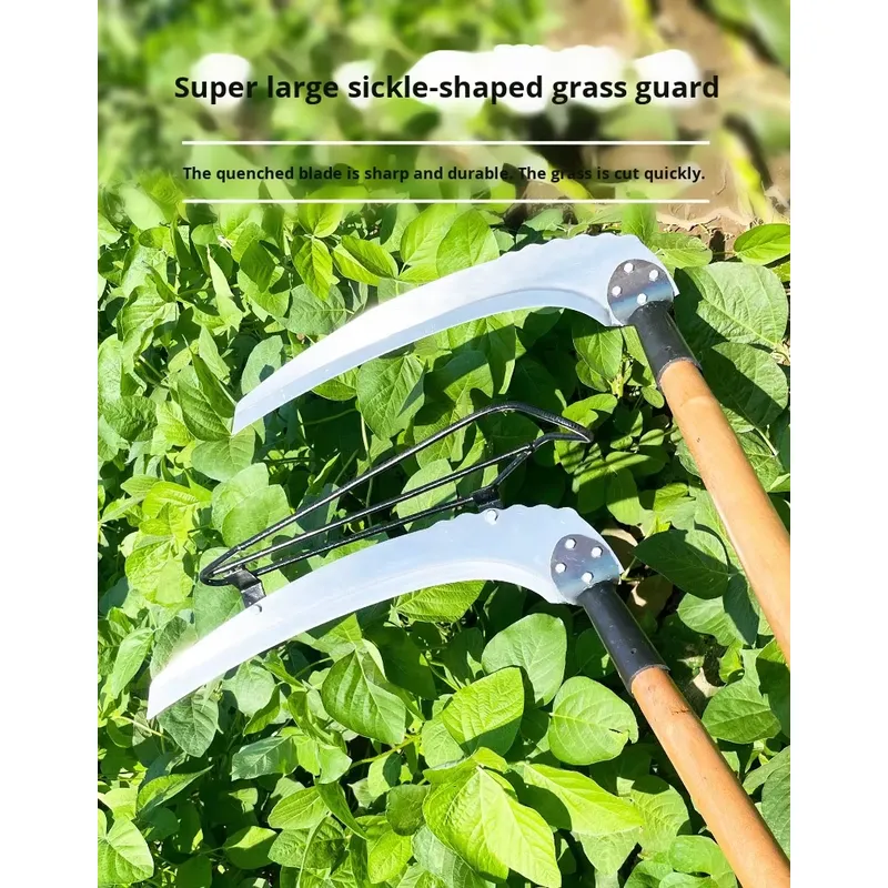 Nowy, duży, długi kosa z długi – Gardening Tools For Beginners recenzja i cena