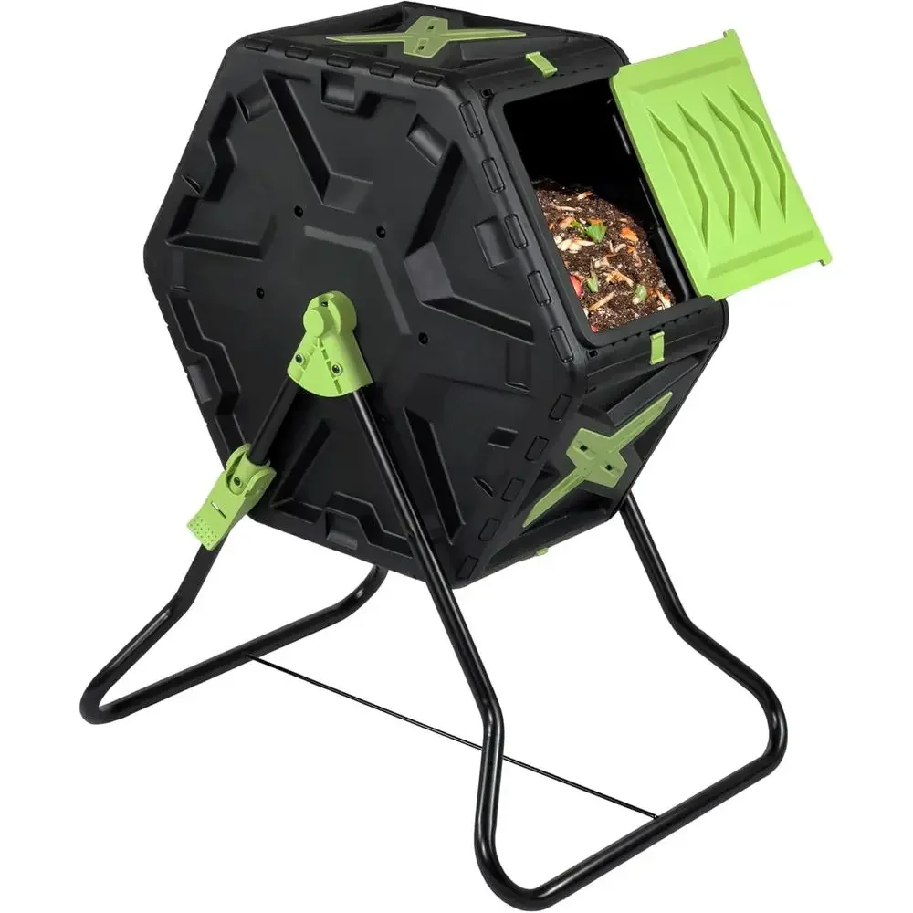 Obrotowy pojemnik na kompost o – Compost Bin recenzja i cena