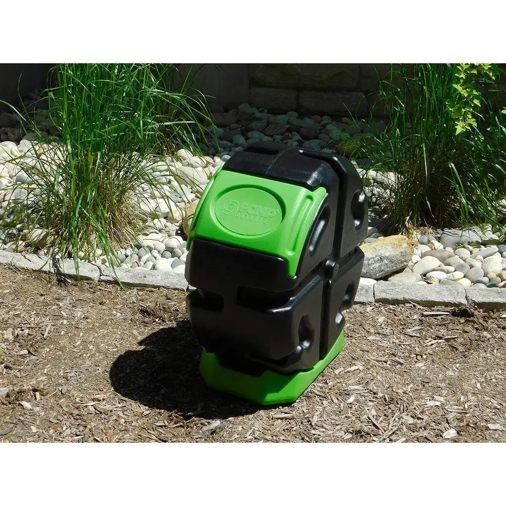Zewnętrzny, pojedynczy, obroto – Compost Bin recenzja i cena