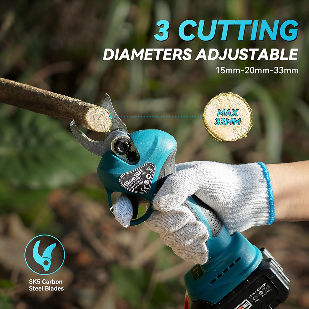 Seesii 3-w-1 Bezszczotkowe Tel – Gardening Tools Cutter recenzja i cena