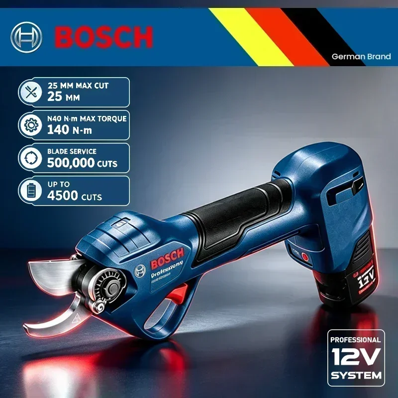 BOSCH Pro Pruner 12V Bezprzewo – Gardening Tools Cutter recenzja i cena
