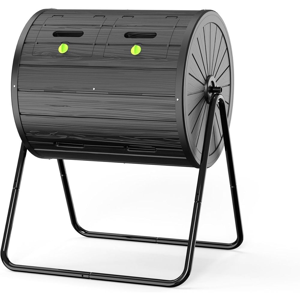 Zewnętrzny, całoroczny, dwukom – Compost Bin recenzja i cena