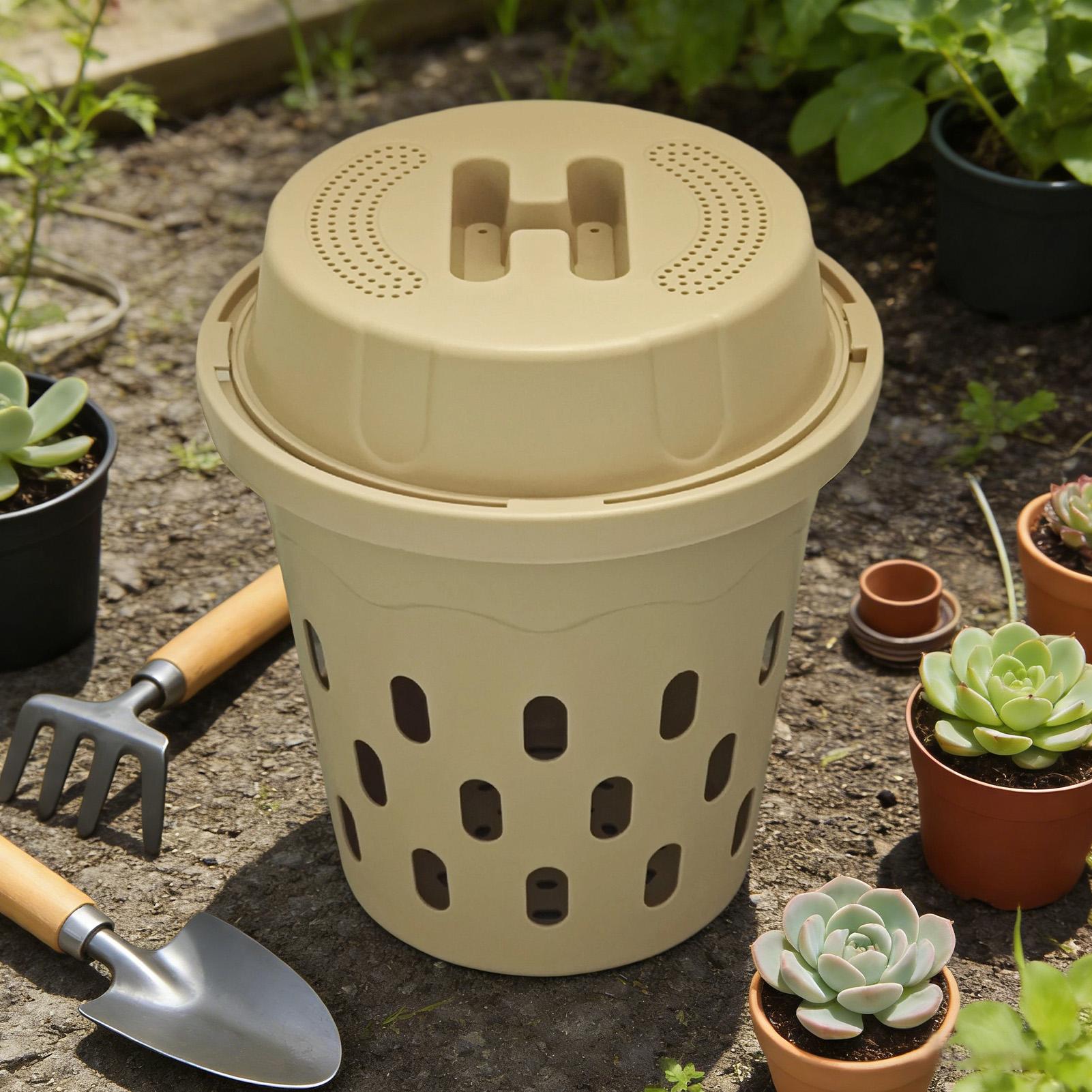 Kompostownica glebowa do kompo – Compost Bin recenzja i cena
