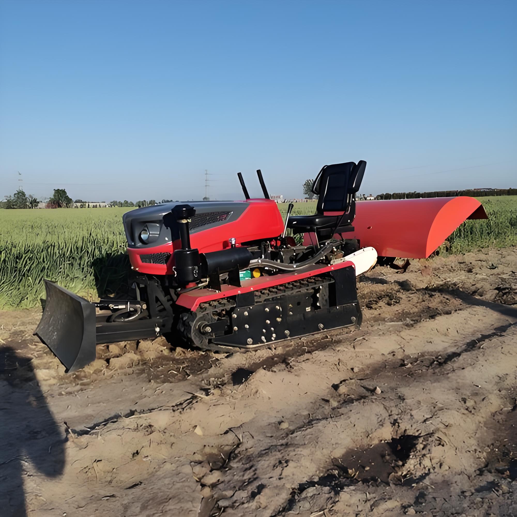 Miniaturowy traktor ogrodowy z – Gardening Tools China recenzja i cena