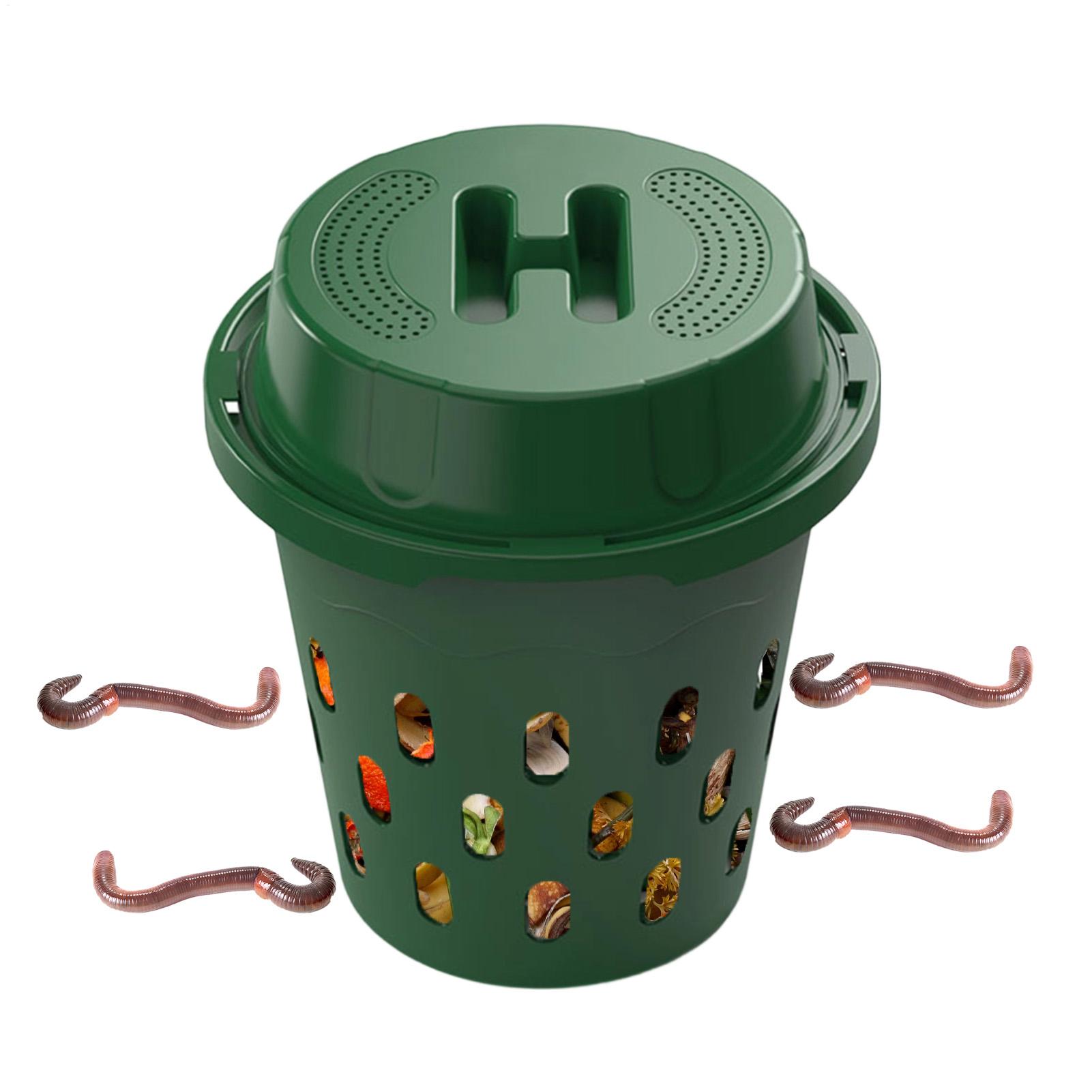 Kompostownica glebowa na robak – Compost Bin recenzja i cena