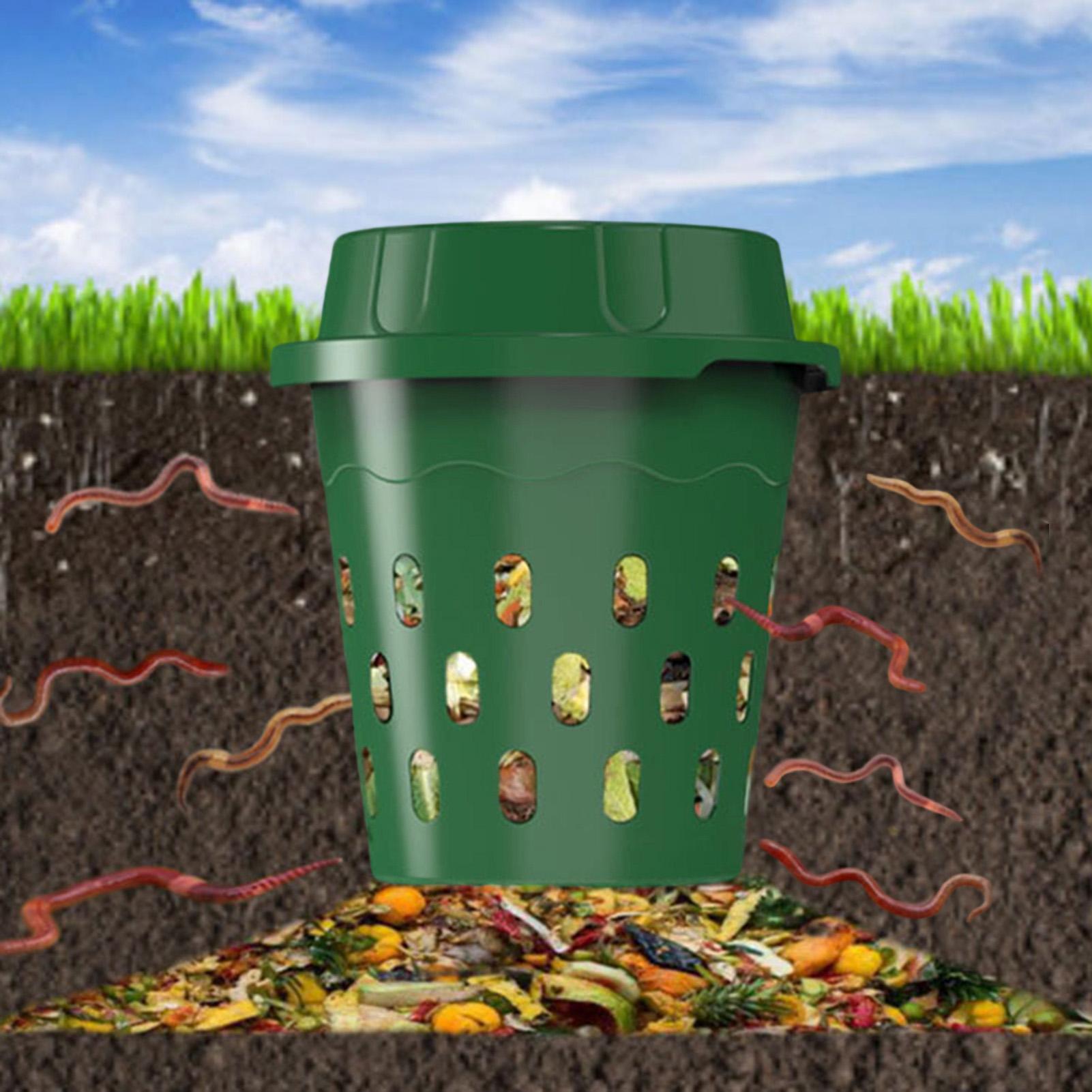 Kompostownica glebowa na robak – Compost Bin recenzja i cena