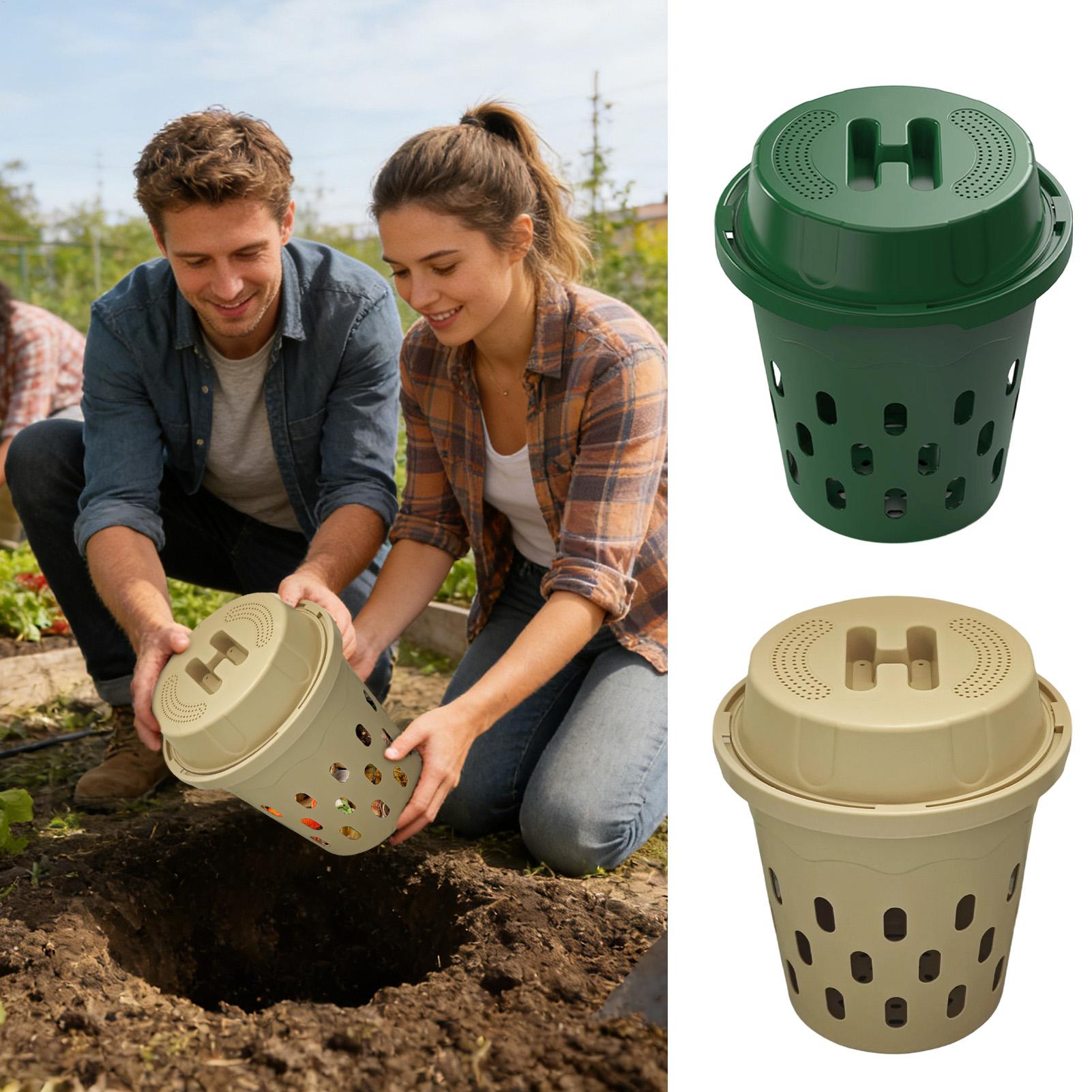 Kompostownica glebowa na robak – Compost Bin recenzja i cena