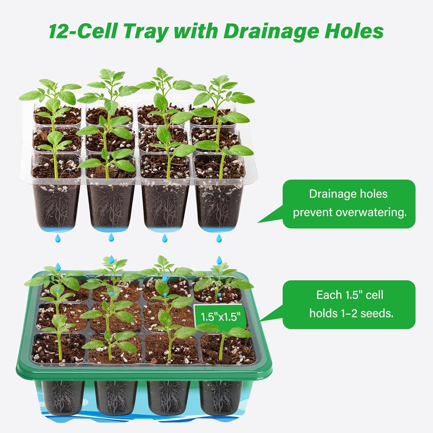 Zestaw do rozsady z regulowaną – Propagation Tray Dome recenzja i cena