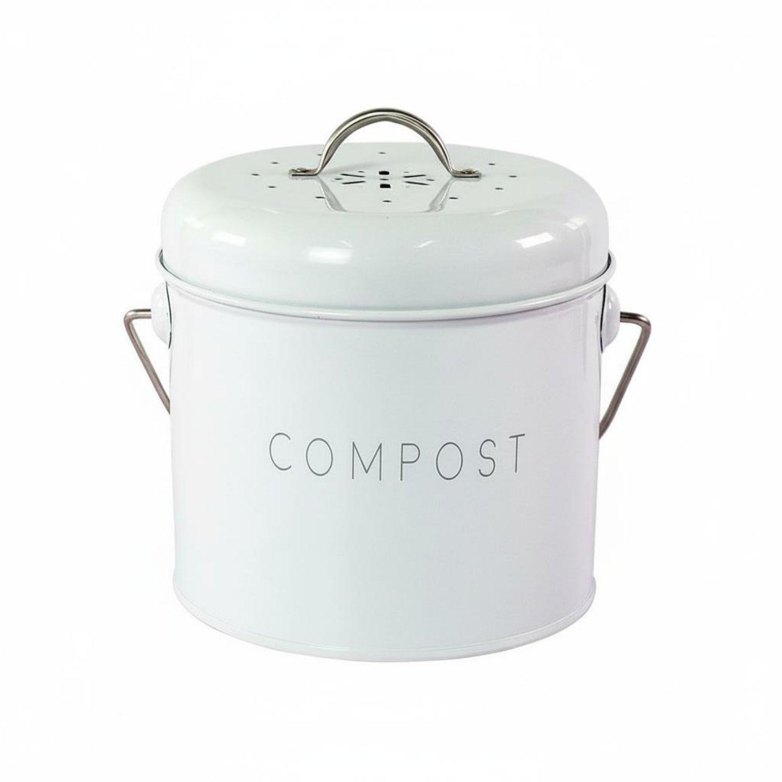 Biurkowy kosz na śmieci do kuc – Compost Bin recenzja i cena