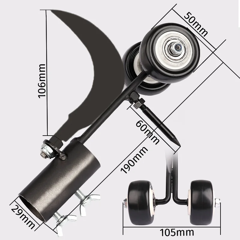 Przenośna podkaszarka do trawy – Gardening Tools Needed recenzja i cena